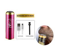 (As show, One size) New electric razor for men washable and rechargeable.B