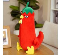 (As show, One size) New in 2022 Chicken Stuffed Plush20Chicken Plush Stuffed Animal Toy Cute Chicken Plushie Pillow Toy Gifts (Green)