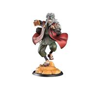 (As show, One size) new naruto anime figrue 19cm shippuden jiraiya gama sennin statue pvc action figures model collection toy for anime figurine