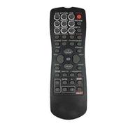 (As show, One size) New Remote Control For Yamaha RX-V457 WE45870 HTR-N5060 DTX-1100 DTX-3000 HTR-5740 HTR-5750 Audio Video AV Receiver