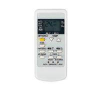 (As show, One size) New Remote Control Use for Panasonic A75C3078 Air Conditioner Conditioning