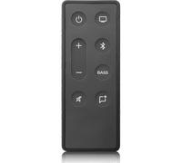 (As show, One size) New Replacement Remote Control for Bose TV Speaker/Bose Solo Soundbar Series II