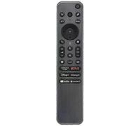 (As show, One size) New RMF-TX910U Backlight Voice Remote Control For Sony TV KD-85X80L XR-65X90L
