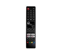 (As show, One size) New SHW/RMC/0137N For Sharp Aquos Smart Android TV Remote Control T-C32FH2KF2AB