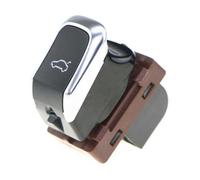 (As show, One size) New Trunk Lid Closing Switch Button for - A4 A5 RS5 RS4 8K0959831B