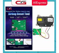 (As show, One size) Newest For Volvo TMS570 OBD Airbag Reset Tool Airbag ECU Reset Clear the Collision Memory No Welding No Opening Cover