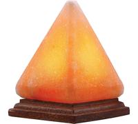 (As show, One size) Newest Version Pyramid Salt Lamp, 8 Colors Changing Himalayan Salt Lamp Crystal Rock Lamp, USB Salt Lamp, Living Room, Office Home Deco Yoga Gift