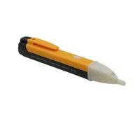 (As show, One size) NonContact Voltage Tester Tool,LEDFlashlight,Buzzers Alarm,AC90V-1000V Voltage Detectors for Live/Nulls Wire Judgments