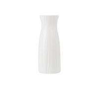 (As show, One size) Nordic modern anti-falling vase, shatter-proof lightweight vase tall flower pot modern design geometric decoration vase living room corridor wedding a