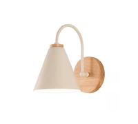 (As show, One size) Nordic modern style wall lamp, room lighting wall decoration, suitable for indoor bedroom bedside loft