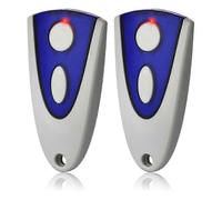 (As show, One size) Novotron 502 MAX43-2 & 512 MIX43-2 Garage Door Opener Remote Control 433.92MHz 2-Pack