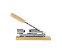 (As show, One size) Nutcracker Nutcracker Nutcracker Stainless Steel Nutcracker with Wooden Handle Open Tool for Walnuts, Chestnuts, Pecans, Hazelnuts, Almonds, Brazil Nu