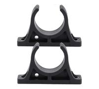 (As show, One size) Oar Holder, Kayak Paddle Clips, Kayak Paddle Holder Clips 1 Pair Durable Plated Paddle Oar Holder Clips Keeper Replacement for Kayaks Canoes Rowing Bo