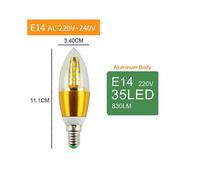 (As show, One size) OK-B 10Pcs/lot LED E27 Bulb E14 LED Light 24W 20W 15W 12W 9W 6W 3W 220V 240V LED Spotlight Energy Saving Lamp Lighting Lampada
