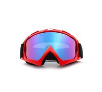 (As show, One size) Orange Rahmen + Farbe Linsen Wild MotorradBrille