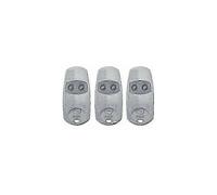 (As show, One size) Original remote control Came TOP432EE 3 pieces.Fixed code frequency 433.92 MHz