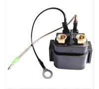(As show, One size) Outboard Engine Solenoid / Relay Assy compatible Mercury Mariner Boat Motor 8HP 9.9HP 25HP 30HP 853809001 8M0098898