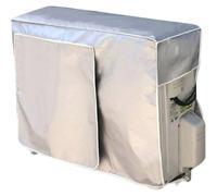 (As show, One size) Outdoor Air Conditioner Cover Waterproof Cover Air Conditioner Dustproof Cover Outdoor Air Conditioner Cover for Home
