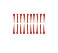 (As show, One size) Pack of 100 Plastic Blades Compatible with Gardena Edger, Replacement Blades for Gardena Edgers and Cordless Edgers.Plastic Blade with Hex Head