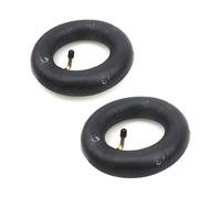 (As show, One size) Pack of 2 Butyl Rubber Inner Tubes 200 x 50 mm with Angled Valve Stem for Razor e100/e200 Schwinn Mongoose Bladeze Scooter - MSBD