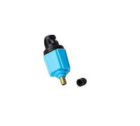 (As show, One size) Paddle Inflator Mouthpiece - Sup Accessories, Compressor Adapter for Inflatable Boat Kayak Cano Paddleboard,Blue,7.8 3.4cm