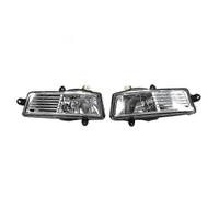 (As show, One size) Pair Left + Right Fog Light Driving Light Fog Lamp with Bulb for A6 C6 A6 2009-2011 4F0941699A