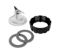 (As show, One size) Parts For Hamilton Beach Blender Blades With Base And 2 O Ring Gasket