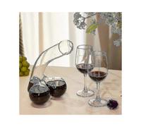 (As show, One size) Party Compatible With Alcohol Men Birthday Gift Decanter Whiskey Decanter Glass Decanters-q