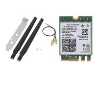 (As show, One size) Pcie Wireless Network Card Wifi 6 Receiver for Intel AX200NGW Bluetooth-compatible 5.1 Dual Band WIFI Connector 3000Mb