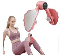 (As show, One size) Pelvic Floor Exerciser Strengthener For Women, Muscle Hip Booty Trainer Pro Machine With Counter, 3-hole Adjustment Leg Inner Thigh Exercise Equipment