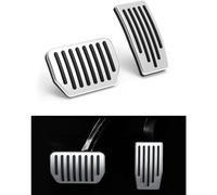 (As show, One size) Performance Non-Slip Brake Pedals for Tesla Model 3 and Model Y 2017-2023