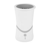 (As show, One size) Pet Cat Dog Foot Automatic Wash Clean Cup Foot Cleaner Cup for Grooming Feet Washer Portable Dirty