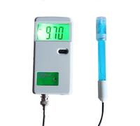(As show, One size) PH-3012B Quality Purity PH Meter Digital Water Tester for Biology Chemical Laboratory