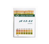 (As show, One size) PH 4.5-9.0 100 Strips Medical Litmus Test Paper Body PH Test Alkaline Acid Water Saliva Urine Universal Special Indicator Paper
