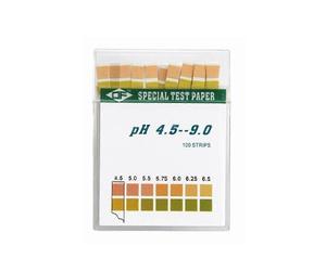 (As show, One size) PH 4.5-9.0 100 Strips Medical Litmus Test Paper Body PH Test Alkaline Acid Water Saliva Urine Universal Special Indicator Paper