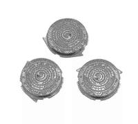 (As show, One size) Philips Philips Hq9 Replacement Head 3 Pack
