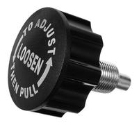 (As show, One size) physical exertion Bike Replacement Knob Part Screw