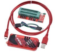 (As show, One size) PICKIT3 Programmer + PIC ICD2 PIC Kit 2/3 Programming Adapter Universal Programmer FZ0508