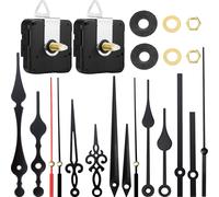 (As show, One size) Pieces Clock Mechanism Clock Movement Mechanism Battery Silent Wall Clock System Hands Pendulum Mechanism