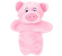 (As show, One size) Pig Shaped Hand Puppet Baby Puppet Toy Language Training Hand Puppet Kids Educational Toy