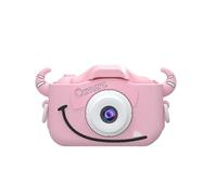 (As show, One size) Pink Kids Camera, 2.0 Inch Digital Kids Camera for 3 4 5 6 7 8 9 10 Year Old Boys and Girls, Anti-Drop 1080P HD Camera for Kids, Christmas Birthday Gi