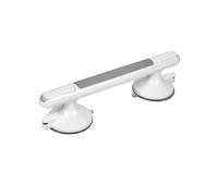 (As show, One size) Plastic Bathtub Handle, Shower Handle Suction Cup, Wall Mounted Grab Bar with Suction Cup for Bathroom/Toilet, Bathroom Safety Handle, Suction Cup Han