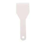 (As show, One size) Plastic Defroster Ice Shovel Refrigerator Ice Scraper Freezer Ice Removal Shovel Handheld Deicing Flat Shovel Kitchen Gadgets (White)