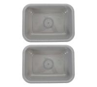 (As show, One size) Play Kitchen Sink Toys For Toddlers Pretend Play Kitchen Accessories Role Play 24.80X18.50X7.00CM 2Pcs