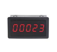(As show, One size) Plus Counter Panel Totalizer 0-9999 Digital Led Counter Panel Meter 5 Digits