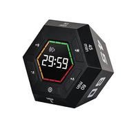 (As show, One size) Pomodoro Timer, Productivity Timer,3, 5, 15, 30, 45, 60 Minute Preset Smart Countdown Timer, Time M