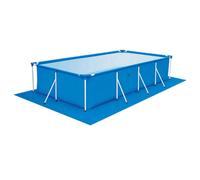 (As show, One size) Pool Ground Cloth, Rectangle Swimming Pool Mat Foldable Waterproof Ground Cloth Pool Floor Protector