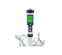 (As show, One size) Pool Salt Tester, Digital Salinity Meter, High Accuracy 5 In 1 Salinity Tester for Salt Water,IP67 W