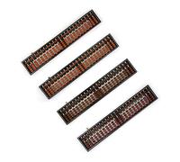 (As show, One size) Portable Chinese 23 Digits Column Abacus Arithmetic Soroban Calculating Counting