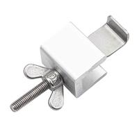 (As show, One size) Portable Door Lock Latch Durable Safety Home Travel Anti-theft Security Device PLAY